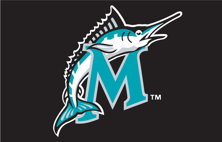Florida Marlins 1999-2002 Batting Practice Logo iron on heat transfer